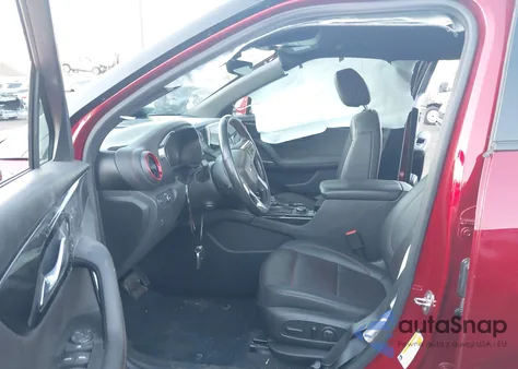 2021 Chevrolet Blazer Rs из США, поврежденный, VIN 3GNKBKRSXMS572640